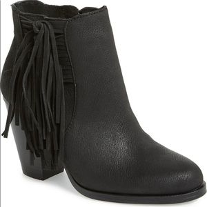 VC signature by Vince Camuto tassel booties